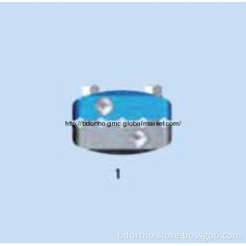 Orthopedic External Fixation System (5-Holes Pin Clamp)